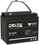 Аккумуляторная батарея Delta DT 1275 (12V/75Ah)