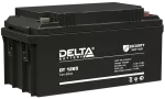Аккумуляторная батарея Delta DT 1265 (12V/65Ah)