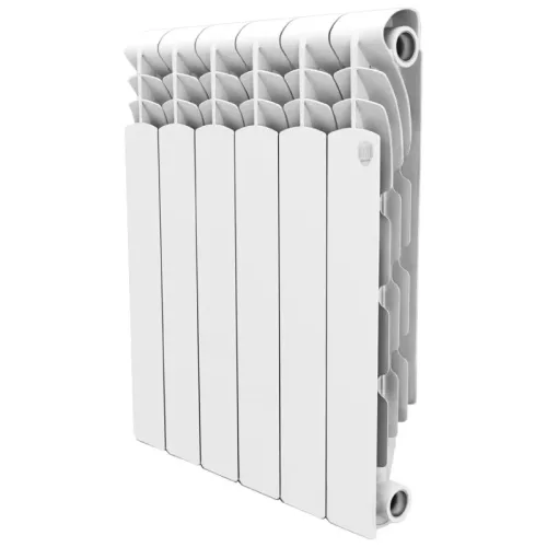 Алюминиевый радиатор Royal Thermo Revolution 500 2.0 1 секция