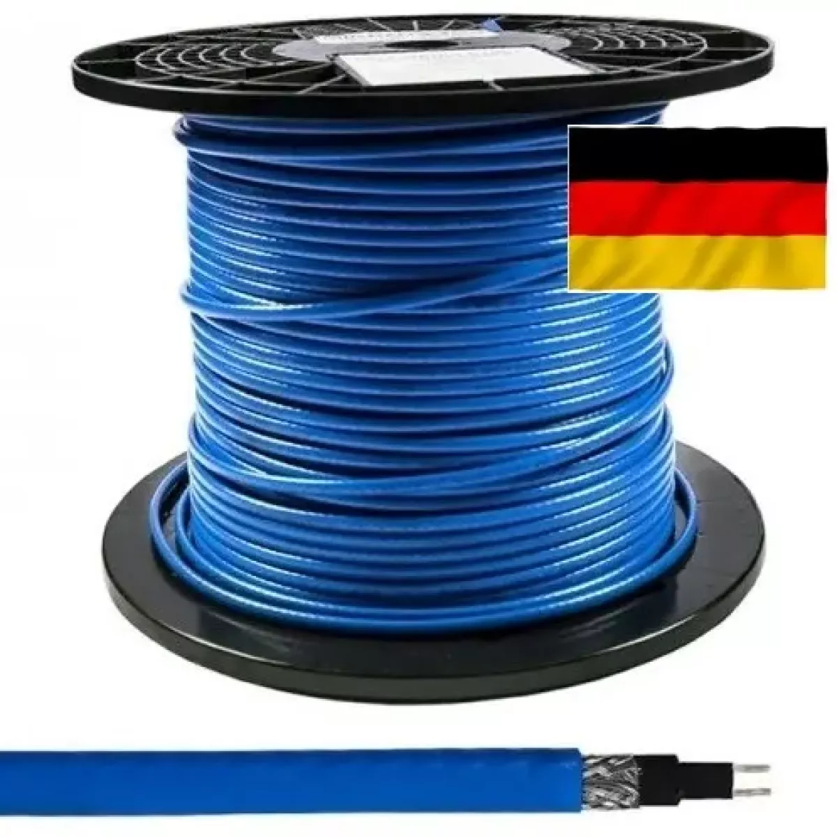 Купить Греющий кабель в трубу PHONIX Water Pro 15w пищевой в трубу - 1 ...