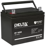 Аккумуляторная батарея Delta DT 1233 (12V/33Ah)