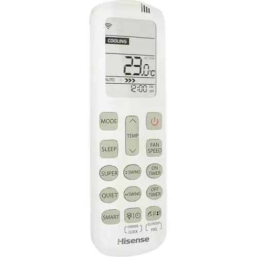 Инверторный кондиционер Hisense AS-13UW4RVETG01(S)