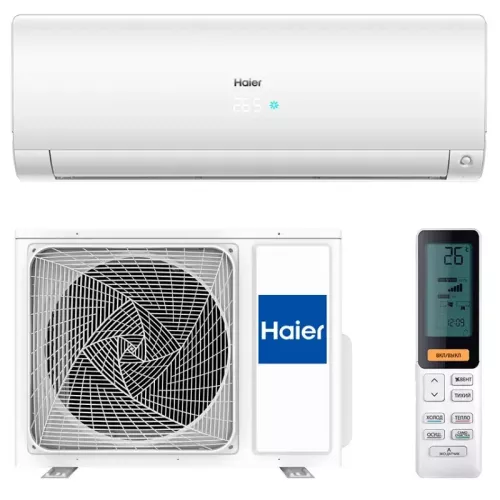 Инверторный кондиционер Haier AS25S2SF1FA (W/G/B)/1U25S2SM1FA