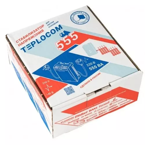 Стабилизатор напряжения для котла Teplocom ST–555