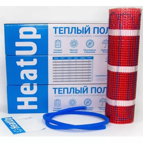 Нагревательный мат HeatUp 9,0 м2