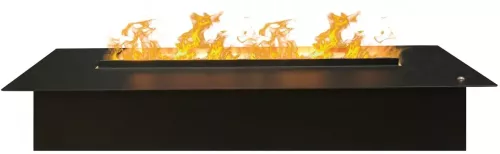 Электрический очаг RealFlame 3D Cassette 630 с черной панелью