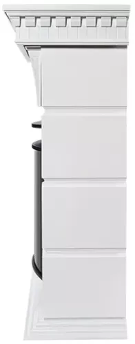 Каминокомплект Electrolux портал Elegante Classic белый с очагом Classic EFP/P- 1020LS