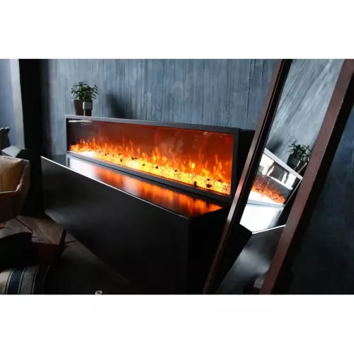 Линейный электрокамин RealFlame Manhattan 1560