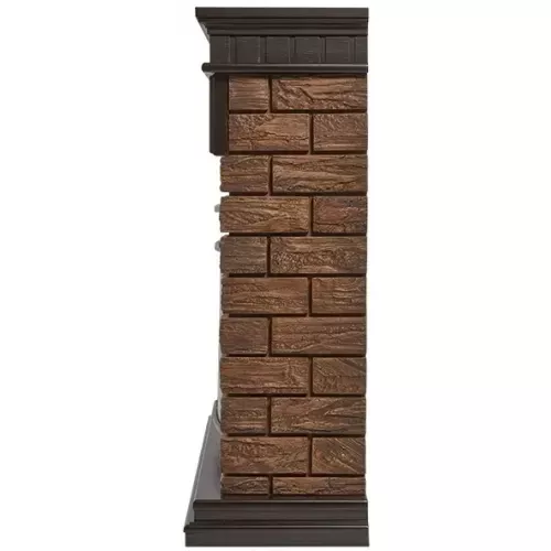 Каминокомплект Electrolux портал Bricks Wood 25 с очагом EFP/P-2520LS