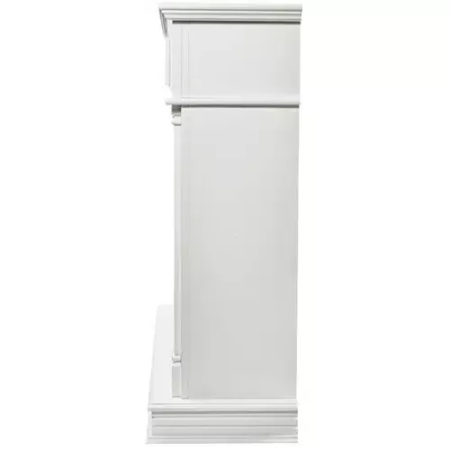 Каминокомплект Electrolux портал Piazza 30 белый с очагом EFP/P-3020LS