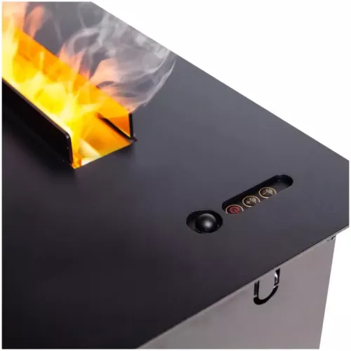 Электрический очаг RealFlame 3D Cassette 1000 с черной панелью